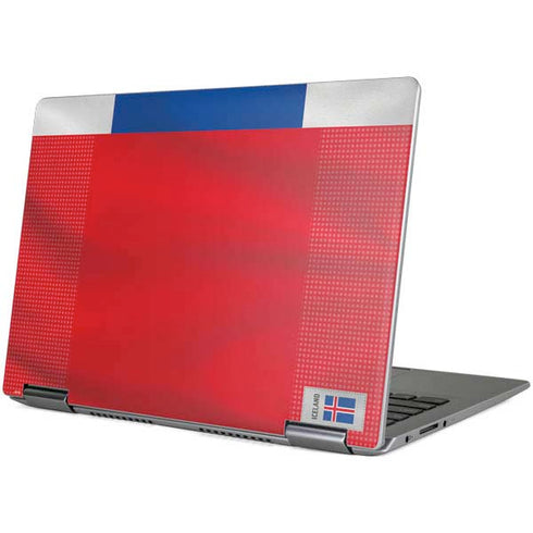 Iceland Soccer Flag Yoga 710 14in Skin